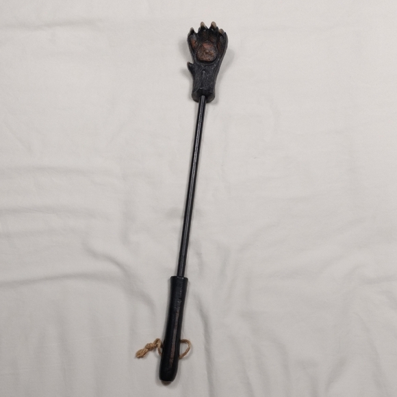 None Other - Black Bear Claw Back Scratcher